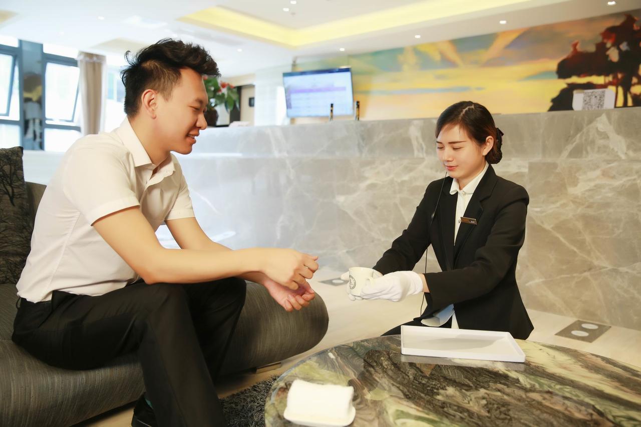 Lavande Hotel Chengdu North Kehua Road Luaran gambar