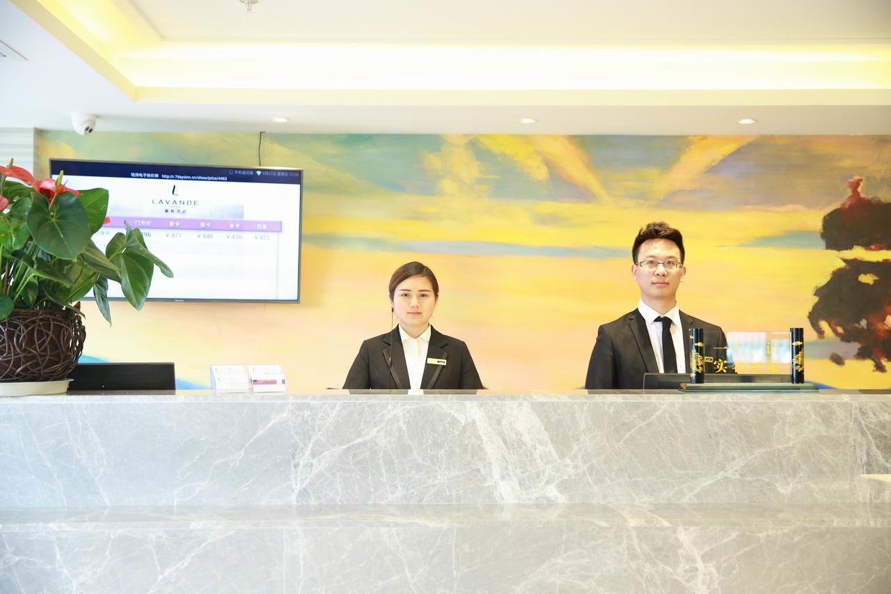 Lavande Hotel Chengdu North Kehua Road Luaran gambar