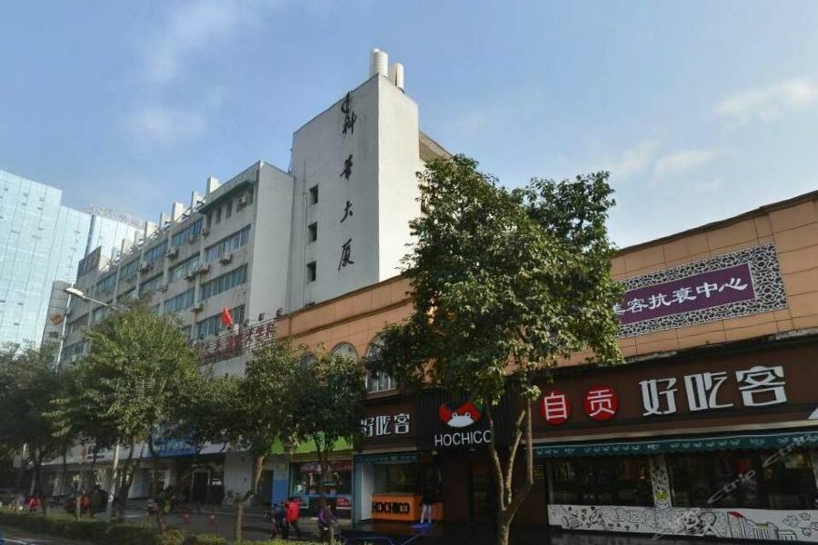 Lavande Hotel Chengdu North Kehua Road Luaran gambar
